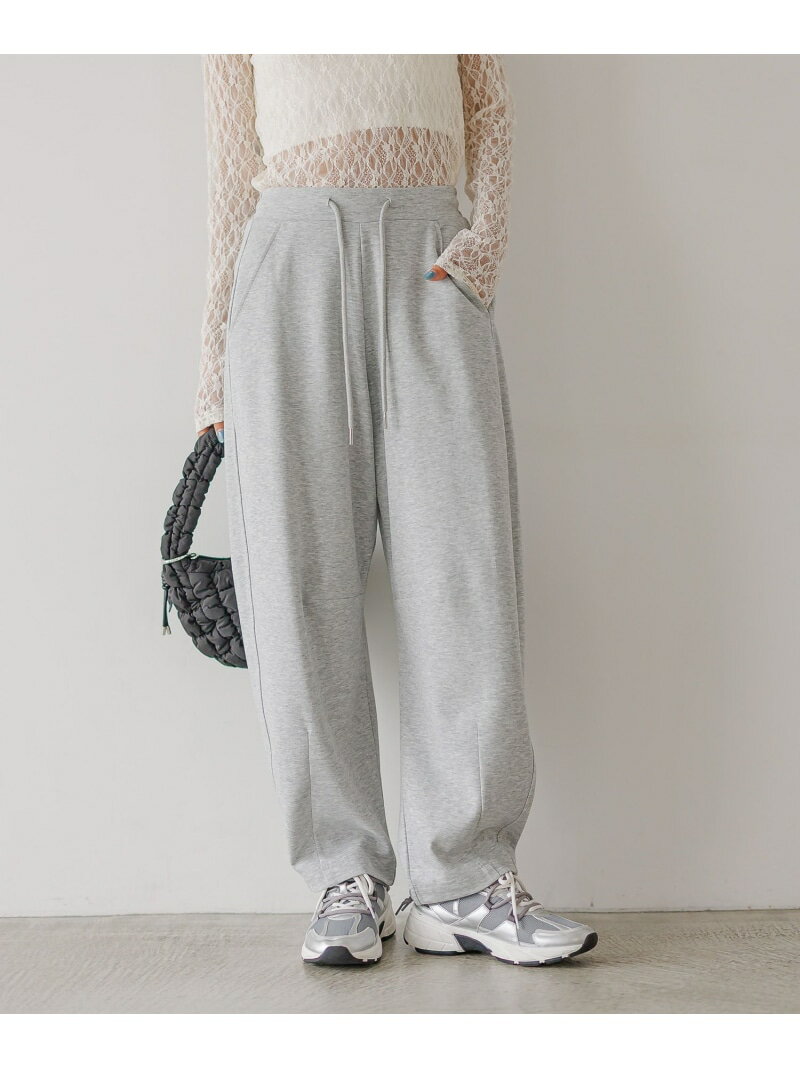 [脚の形を拾わない]ダンボールカーブパンツ BAYFLOW ベイフロー パンツ その他のパンツ グレー【送料無料】[Rakuten Fashion]のサムネイル