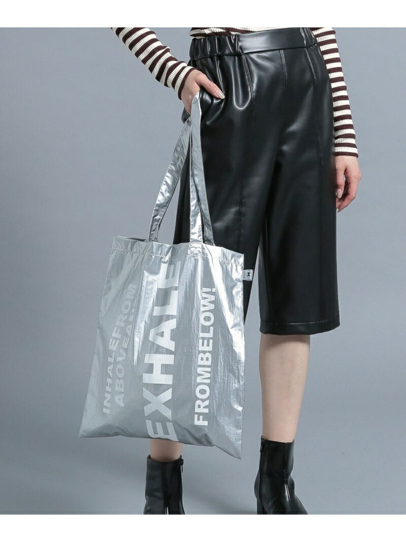 【SALE／40%OFF】(U)HR EXHALE TOTE HEREIAM ベイフロー バッグ トートバッグ オレンジ シルバー ブラック グリーン【RBA_E】[Rakuten Fashion]