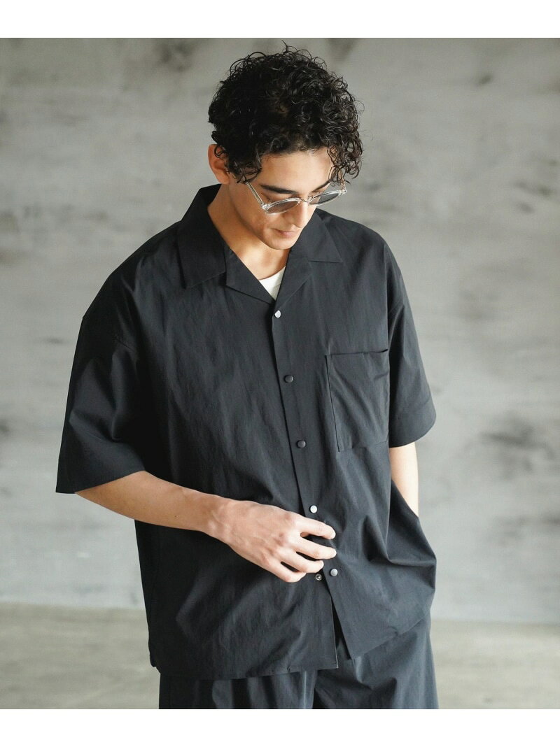 【SALE／31%OFF】【ストレッチ・吸水速乾・接触冷感】FLOWNEXシャツ BAYFLOW ベイフロー トップス その他のトップス グレー ブラック【RBA_E】【送料無料】[Rakuten Fashion]