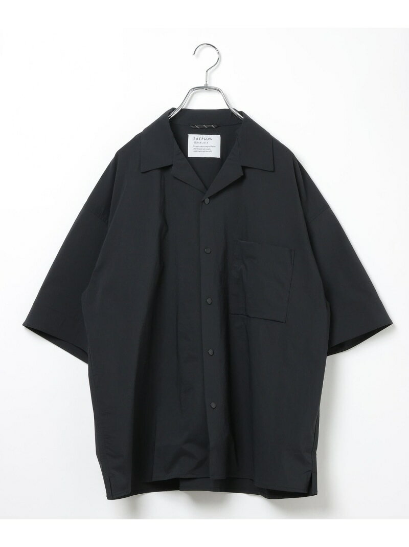 FLOWNEXシャツ BAYFLOW ベイフロー トップス その他のトップス グレー ブラック