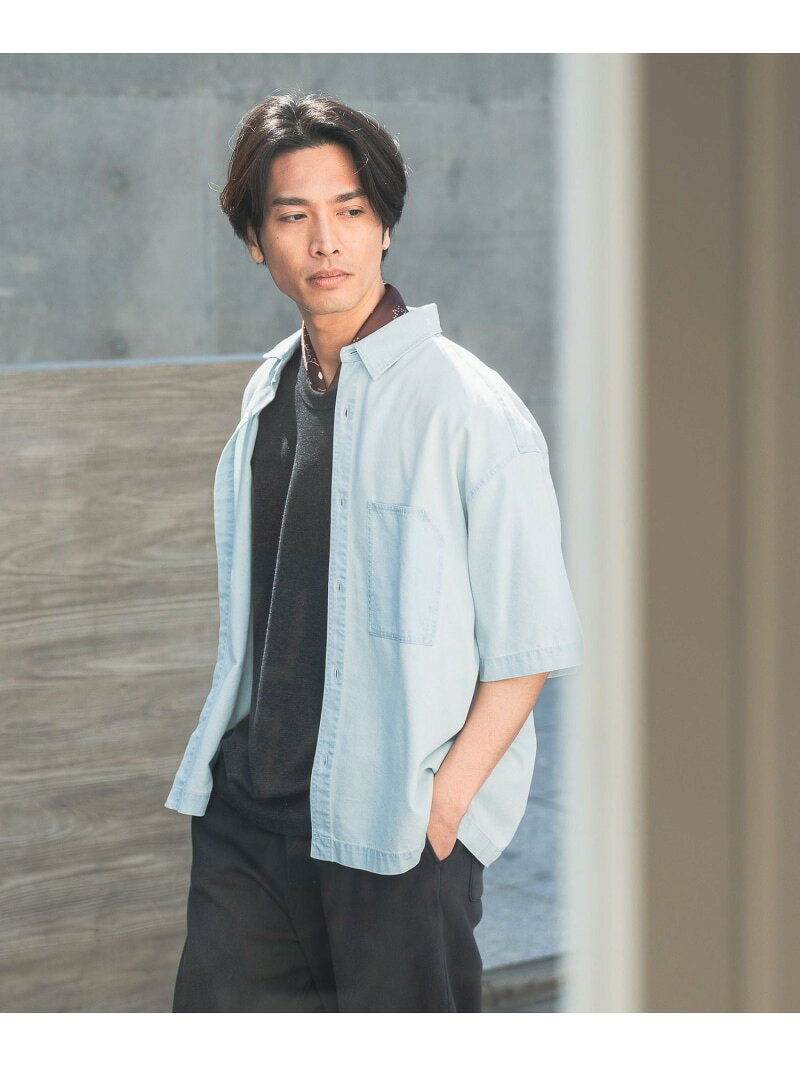 乐天商城 - 【接触冷感】デニムシャツ BAYFLOW ベイフロー トップス シャツ・ブラウス【送料無料】[Rakuten Fashion]