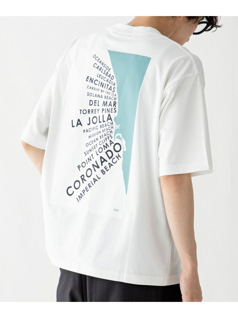 乐天商城 - 【SALE／9%OFF】【EF(エフ)】ORANGEPARTTシャツ(MEN) BAYFLOW ベイフロー トップス カットソー・Tシャツ ホワイト【RBA_E】【送料無料】[Rakuten Fashion]