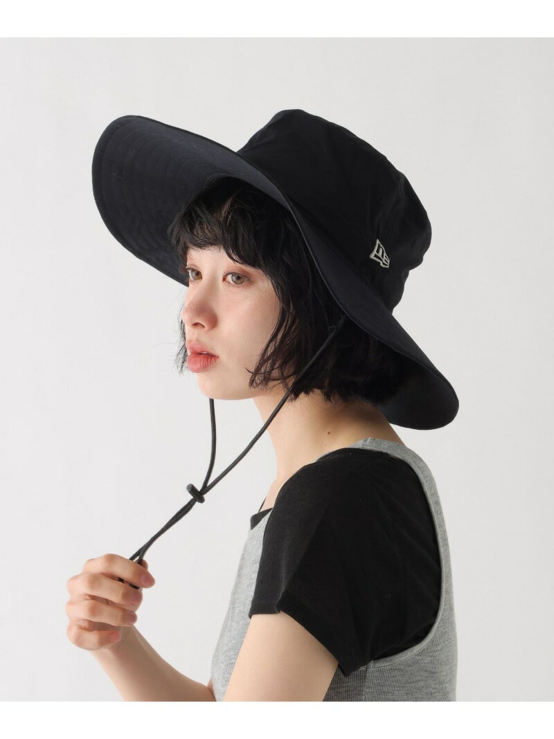 Rakuten - 【NEW ERA(ニューエラ)】ADV WB TYPWR(WOMEN) BAYFLOW ベイフロー 帽子 ハット ベージュ ブラック【送料無料】[Rakuten Fashion]