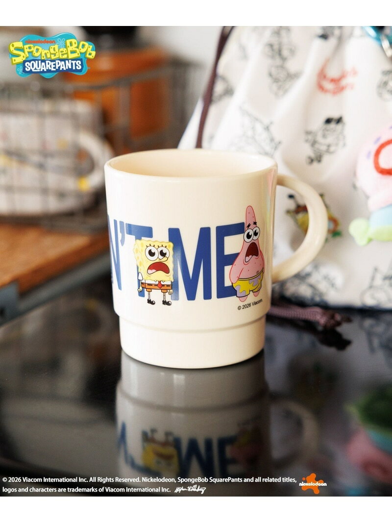 Rakuten - 【スポンジ・ボブ×BAYFLOW】スタッキングプラマグ340ml BAYFLOW ベイフロー 食器・調理器具・キッチン用品 グラス・マグカップ・タンブラー[Rakuten Fashion]