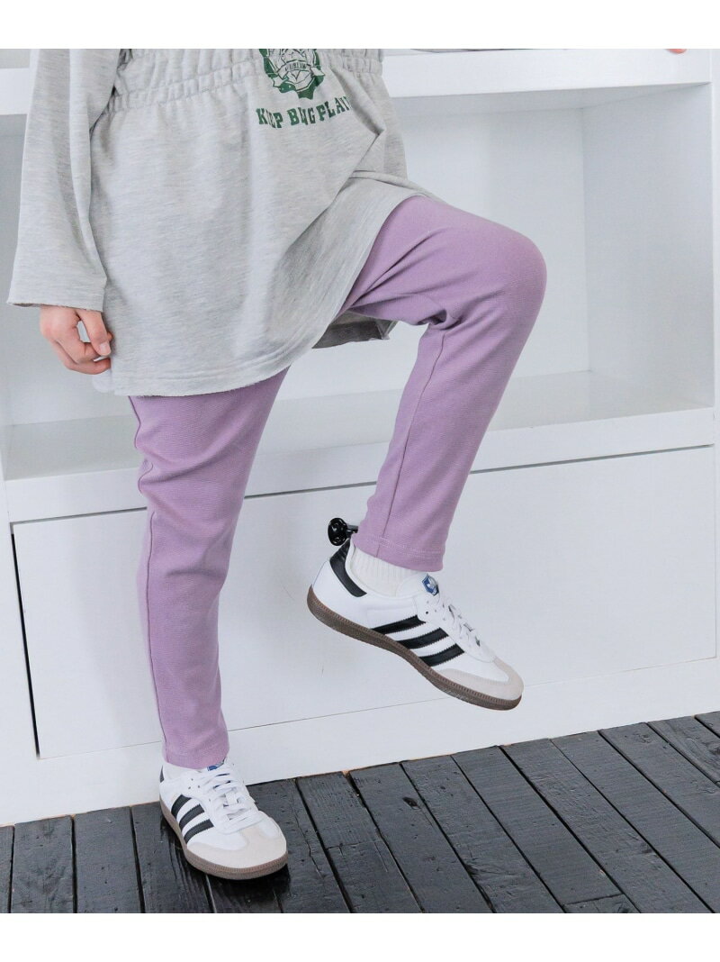 プチプラ¥1590【累計販売数10000点突破!!】のびのびストレッチフライスパンツ(KIDS) BAYFLOW ベイフロ..