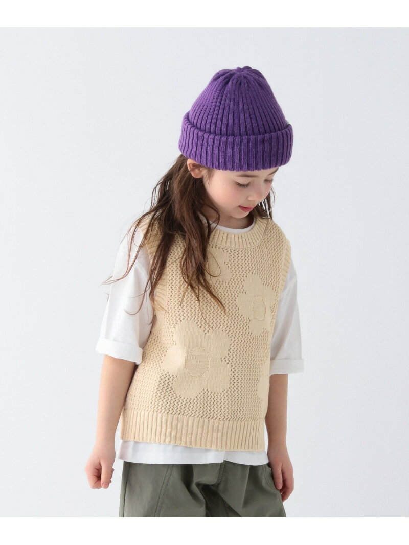 乐天商城 - 【SALE／40%OFF】[ベスト&Tシャツセット]レイヤードニットベスト(KIDS) BAYFLOW ベイフロー トップス カットソー・Tシャツ ブルー ホワイト【RBA_E】[Rakuten Fashion]