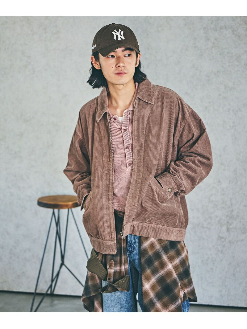 Rakuten - 【SALE／50%OFF】コールシャツジャケット BAYFLOW ベイフロー ジャケット・アウター ブルゾン・ジャンパー カーキグリーン グレー ピンク【RBA_E】【送料無料】[Rakuten Fashion]