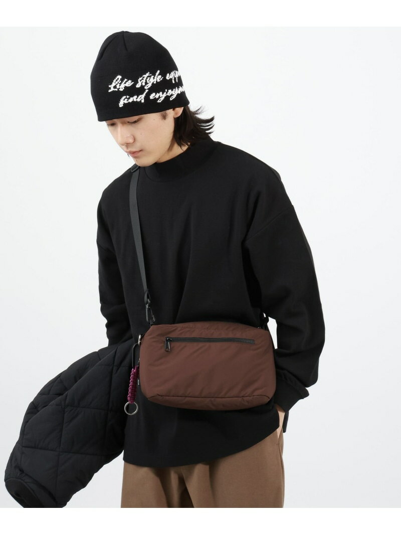 【SALE／20%OFF】[ストレッチ]タックフライスモックネックTシャツ BAYFLOW ベイフロー トップス カットソー・Tシャツ ホワイト ブラック【RBA_E】【送料無料】[Rakuten Fashion]