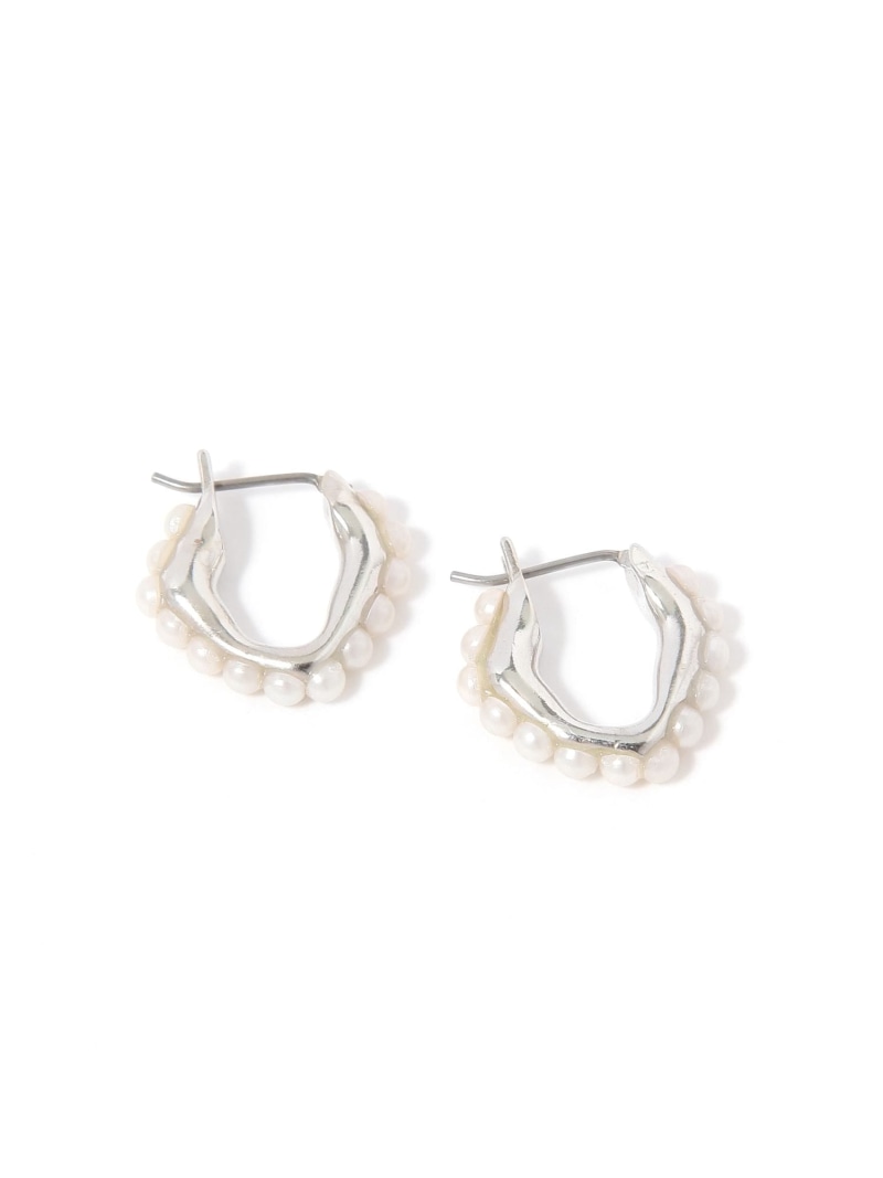 乐天商城 - パールピアス BAYFLOW ベイフロー アクセサリー・腕時計 ピアス ゴールド シルバー[Rakuten Fashion]