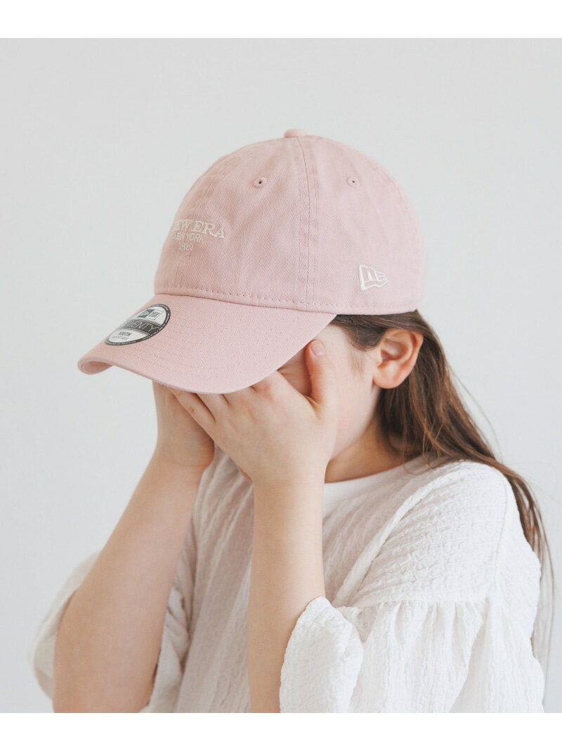 Rakuten - 【NEW ERA(ニューエラ)】Youth 920 NEYYAN(KIDS) BAYFLOW ベイフロー 帽子 キャップ ベージュ ピンク[Rakuten Fashion]