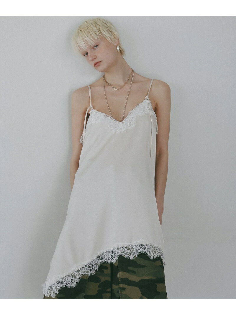 【SALE／20%OFF】【EF(エフ)】スリップドレス(WOMEN) BAYFLOW ベイフロー トップス ベスト・ジレ グレー ベージュ【RBA_E】【送料無料】[Rakuten Fashion] bayflow-10014934 BAYFLOW サンプル画像2