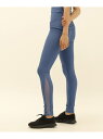 【SALE/53%OFF】【HEREIAM】WAVEメッシュリブレギンス HEREIAM ベイフロー 靴下・レッグウェア レギンス・スパッツ ブルー ブラック【...