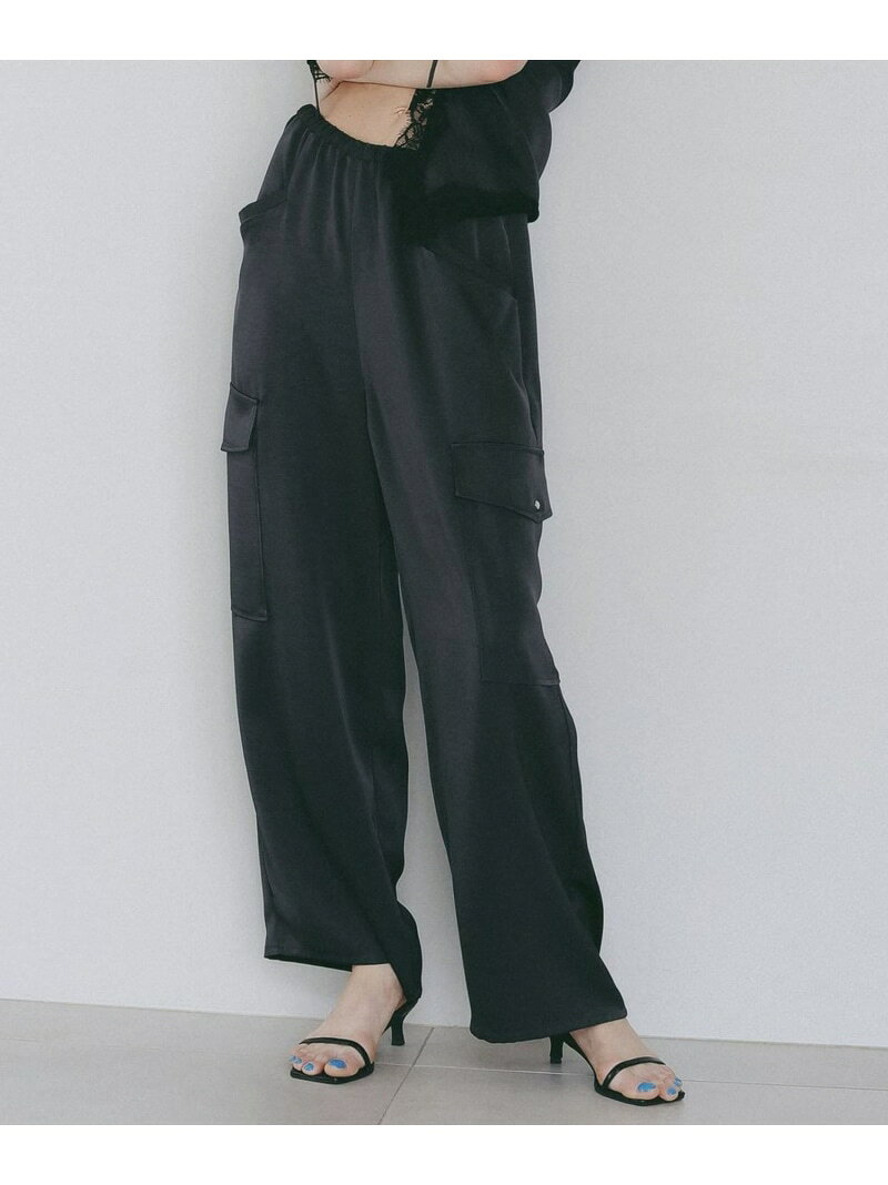【SALE／40%OFF】【EF(エフ)】リラックスパンツ(WOMEN) BAYFLOW ベイフロー パンツ スラックス・ドレスパンツ ベージュ グレー【RBA_E】【送料無料】[Rakuten Fashion] bayflow-10014938 BAYFLOW パッケージ画像