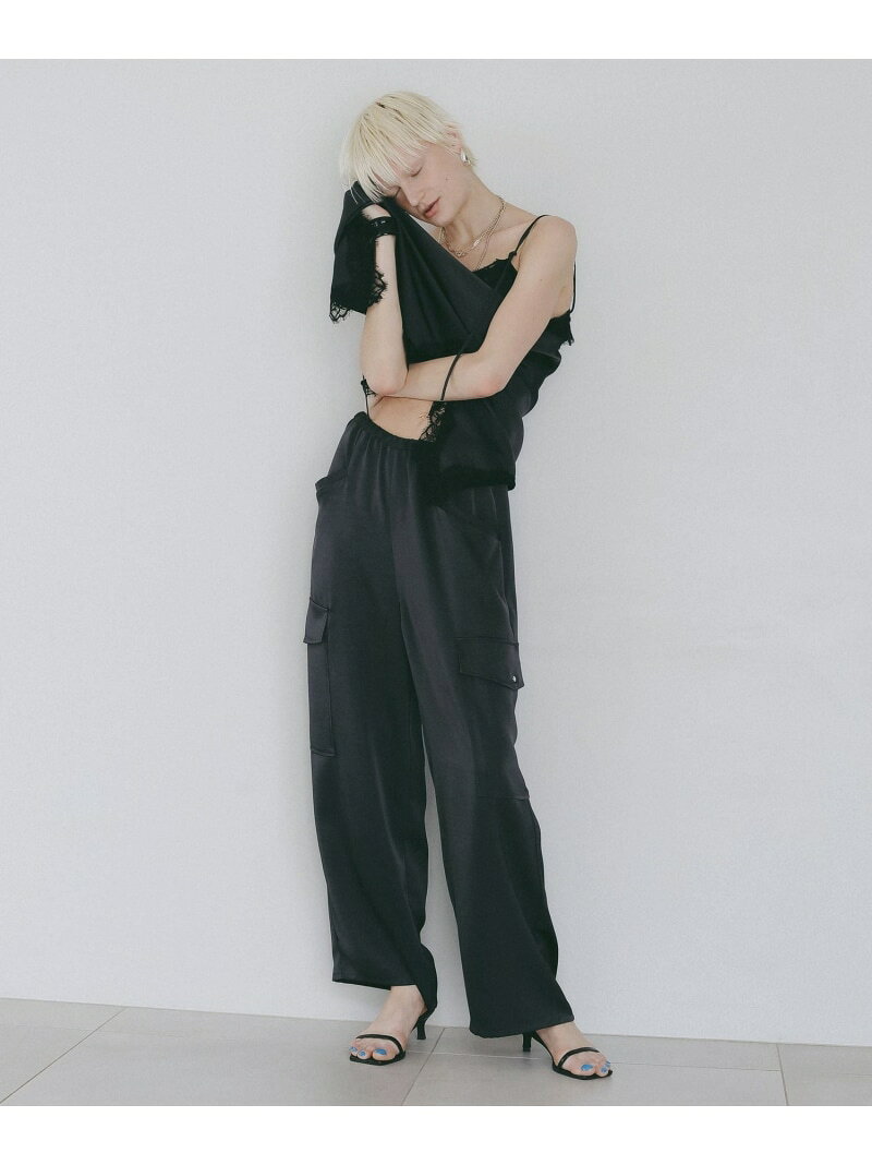【SALE／40%OFF】【EF(エフ)】リラックスパンツ(WOMEN) BAYFLOW ベイフロー パンツ スラックス・ドレスパンツ ベージュ グレー【RBA_E】【送料無料】[Rakuten Fashion] bayflow-10014938 BAYFLOW サンプル画像3