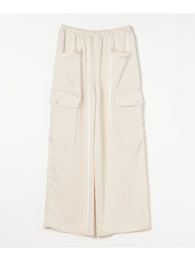 【SALE／40%OFF】【EF(エフ)】リラックスパンツ(WOMEN) BAYFLOW ベイフロー パンツ スラックス・ドレスパンツ ベージュ グレー【RBA_E】【送料無料】[Rakuten Fashion] bayflow-10014938 BAYFLOW サンプル画像2