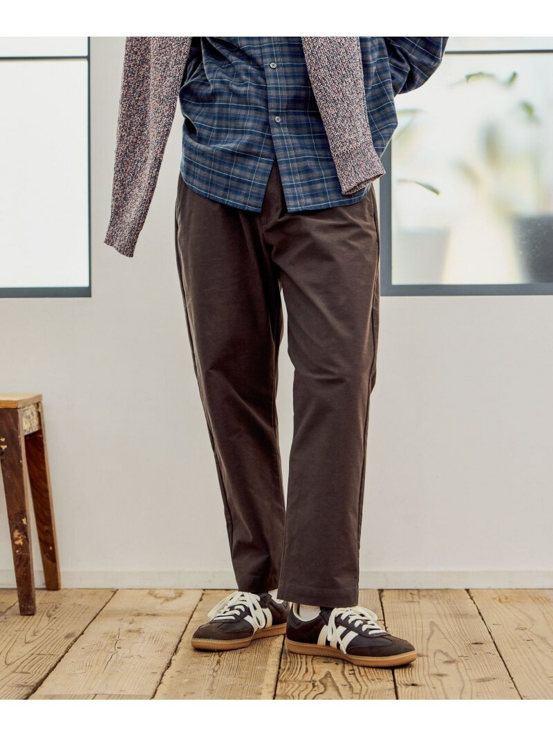 乐天商城 - 【SALE／58%OFF】[ストレッチ]フリーフォームチノパンツ BAYFLOW ベイフロー パンツ その他のパンツ ブラック ベージュ ブラウン【RBA_E】[Rakuten Fashion]