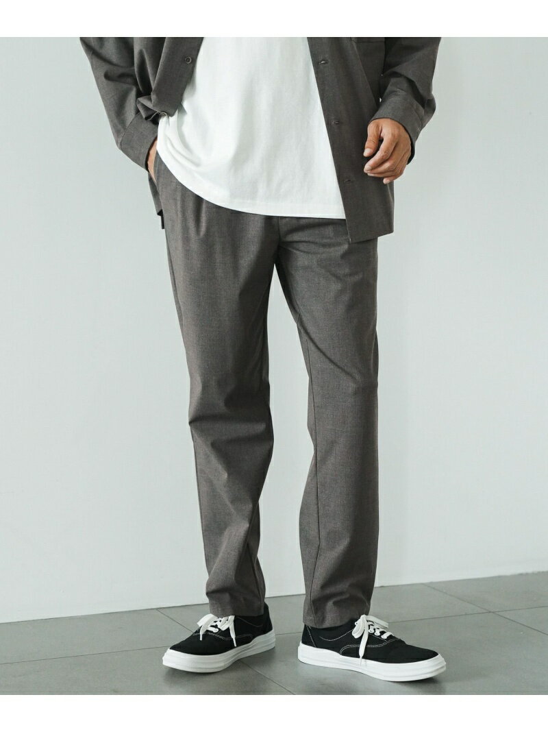 【SALE／60%OFF】(M)モクチョウTRイージーPT BAYFLOW ベイフロー パンツ その他のパンツ グレー ブラック ブラウン【RBA_E】[Rakuten Fashion]のサムネイル