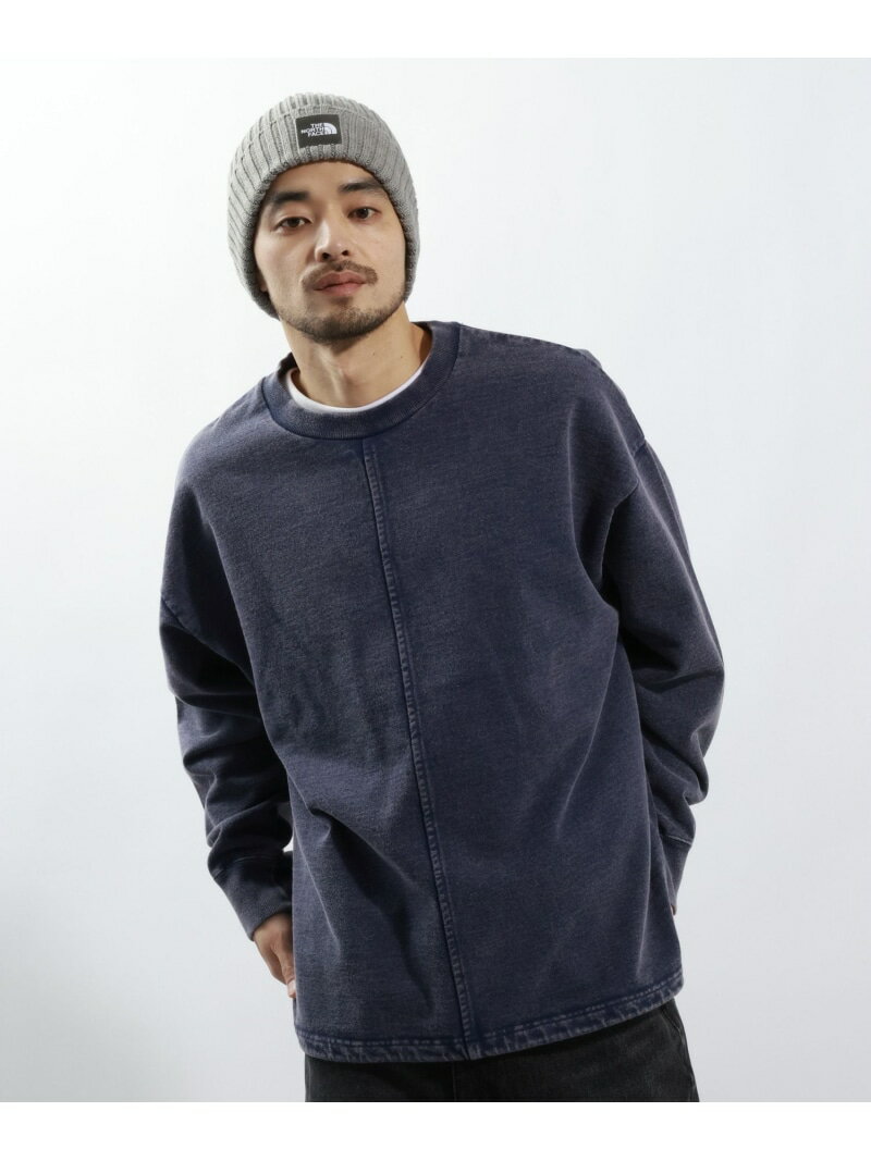 Rakuten - 【SALE／40%OFF】ピグメントドローコードスウェット BAYFLOW ベイフロー トップス スウェット・トレーナー ベージュ ネイビー グレー【RBA_E】[Rakuten Fashion]