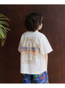 【PENDLETON(ペンドルトン)】別注バックプリントTシャツ25SS(KIDS) BAYFLOW ベイフロー トップス カットソー・Tシャツ グレー ホワイ...