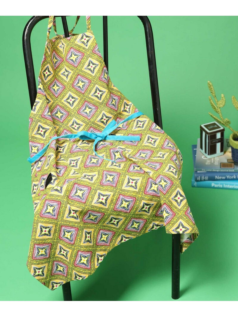Rakuten - 【ASANTE SANA】エプロン25 BAYFLOW ベイフロー 食器・調理器具・キッチン用品 エプロン ブルー イエロー[Rakuten Fashion]