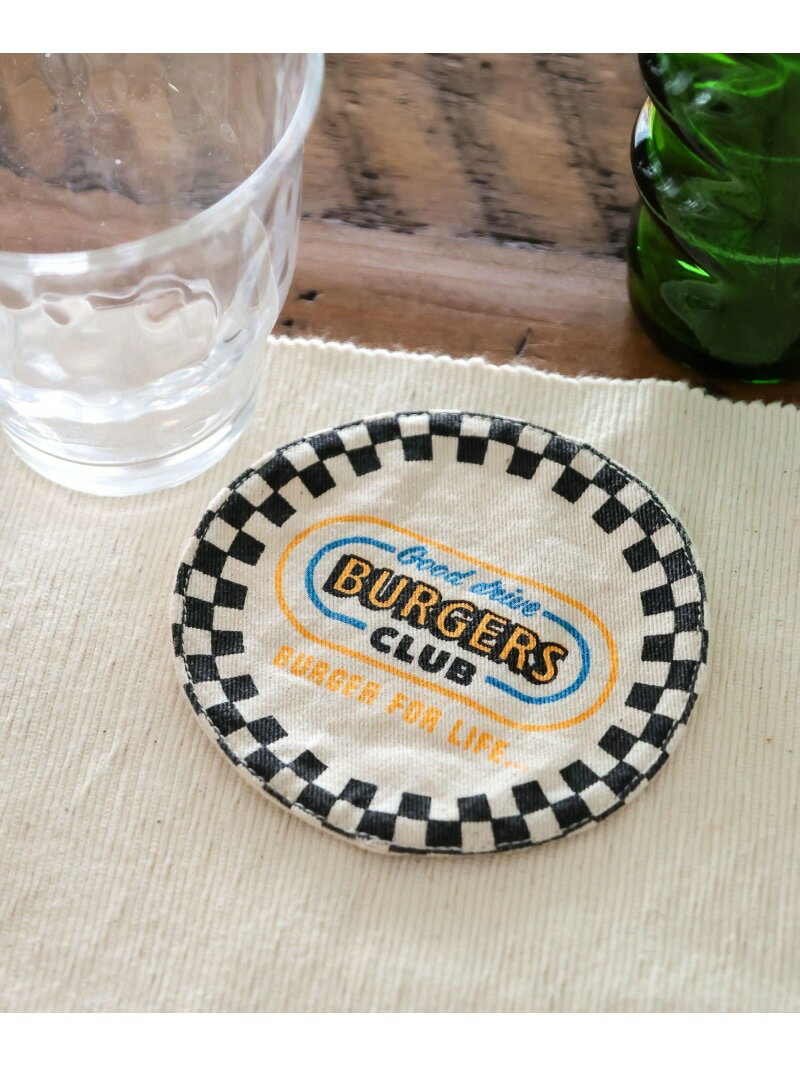 Rakuten - BF DINERコースター BAYFLOW ベイフロー 食器・調理器具・キッチン用品 ランチョンマット・テーブルクロス ブラック レッド[Rakuten Fashion]