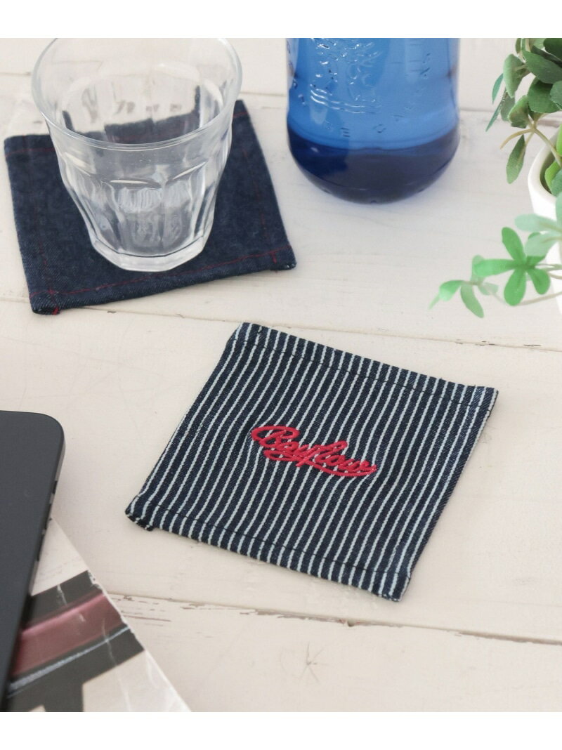 Rakuten - BFデニムコースター BAYFLOW ベイフロー 食器・調理器具・キッチン用品 ランチョンマット・テーブルクロス[Rakuten Fashion]