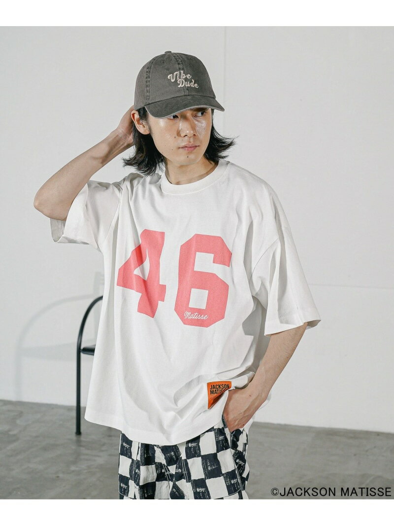 【SALE／31%OFF】【JACKSON MATISSE/BAYFLOW】FORTYSIXTシャツ[WEB限定] BAYFLOW ベイフロー トップス カットソー・Tシャツ ホワイト グレー【RBA_E】【送料無料】[Rakuten Fashion]のサムネイル