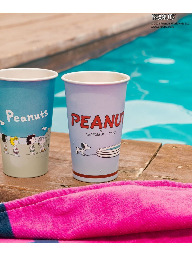 【PEANUTS×BAYFLOW】カラーチェンジカップ BAYFLOW ベイフロー 食器・調理器具・キッチン用品 グラス・マグカップ・タンブラー ブラウン[Rakuten Fashion]のサムネイル