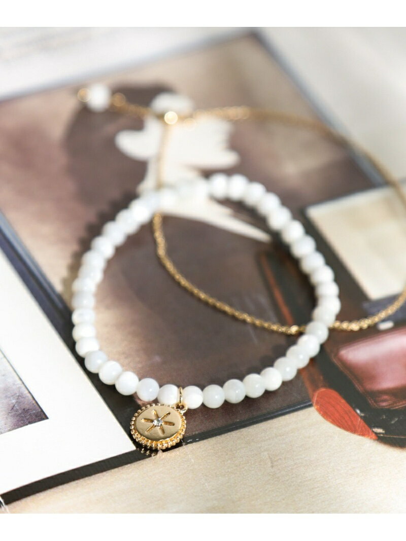 (W)MOPエラBR BAYFLOW ベイフロー アクセサリー・腕時計 ブレスレット・バングル イエロー シルバー[Rakuten Fashion]のサムネイル