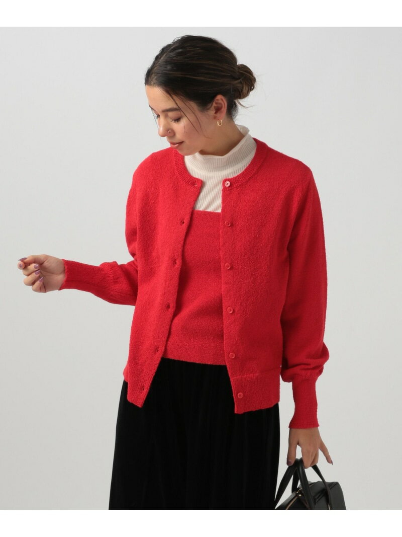 Rakuten - 【SALE／47%OFF】[セットアイテム]2Pレイヤードニット BAYFLOW ベイフロー トップス ニット レッド ネイビー【RBA_E】[Rakuten Fashion]