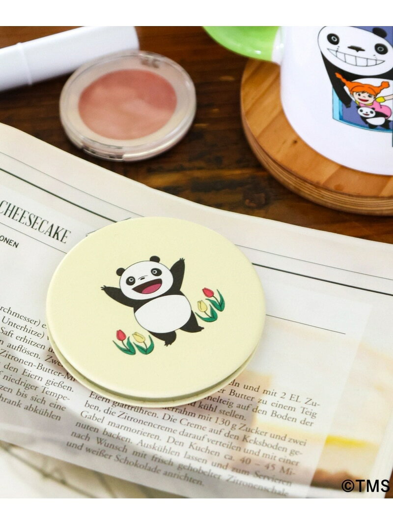 ≪予約≫【パンダコパンダ】ダブルコンパクトミラー BAYFLOW ベイフロー メイク道具・美容器具  ...