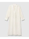 ≪予約≫【EF(エフ)】レースカフタンドレス(WOMEN) BAYFLOW ベイフロー ワンピース・ドレス ワンピース ホワイト【先行予約】*【送料無料】[Ra...