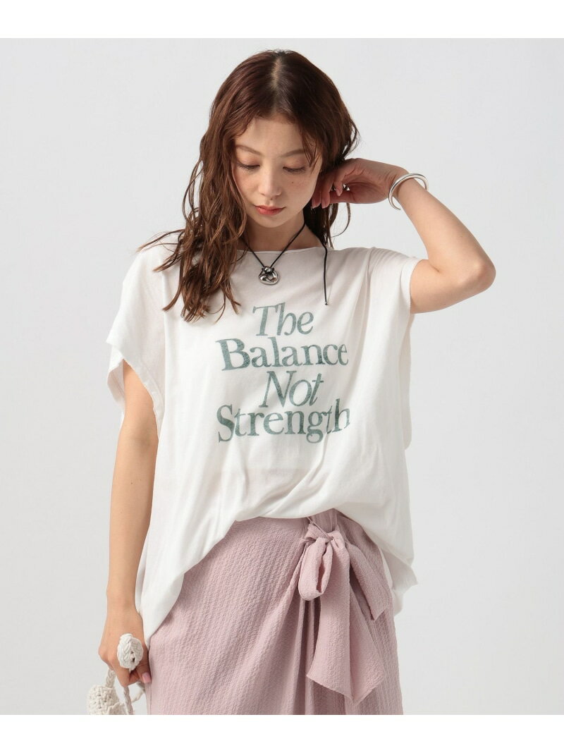 Rakuten - [涼しい薄手素材]シアーピグメントBIG Tシャツ BAYFLOW ベイフロー トップス カットソー・Tシャツ グレー ホワイト カーキグリーン【送料無料】[Rakuten Fashion]