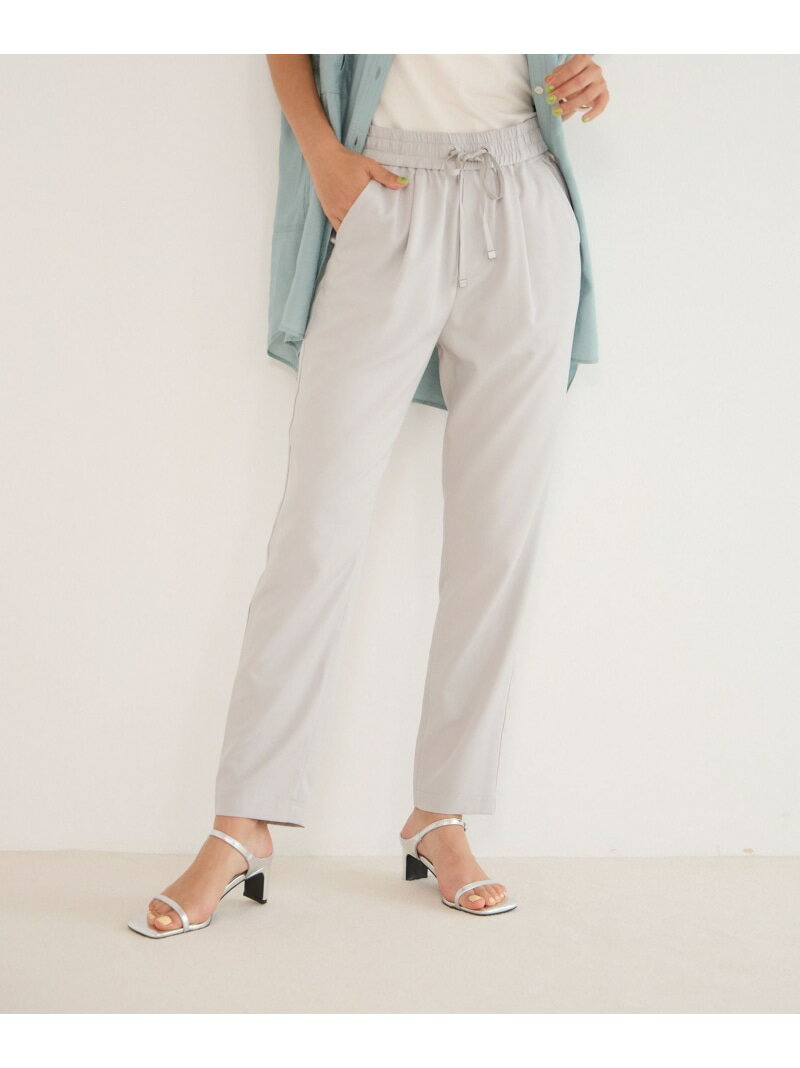 [接触冷感で夏も快適]RPテーパードロストパンツ BAYFLOW ベイフロー パンツ その他のパンツ グレー ブラック ネイビー パープル【送料無料】[Rakuten Fashion]のサムネイル