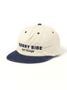 【SALE/46%OFF】刺繍バイカラーCAP BAYFLOW ベイフロー 帽子 キャップ カーキグリーン レッド ネイビー【RBA_E】[Rakuten Fa...