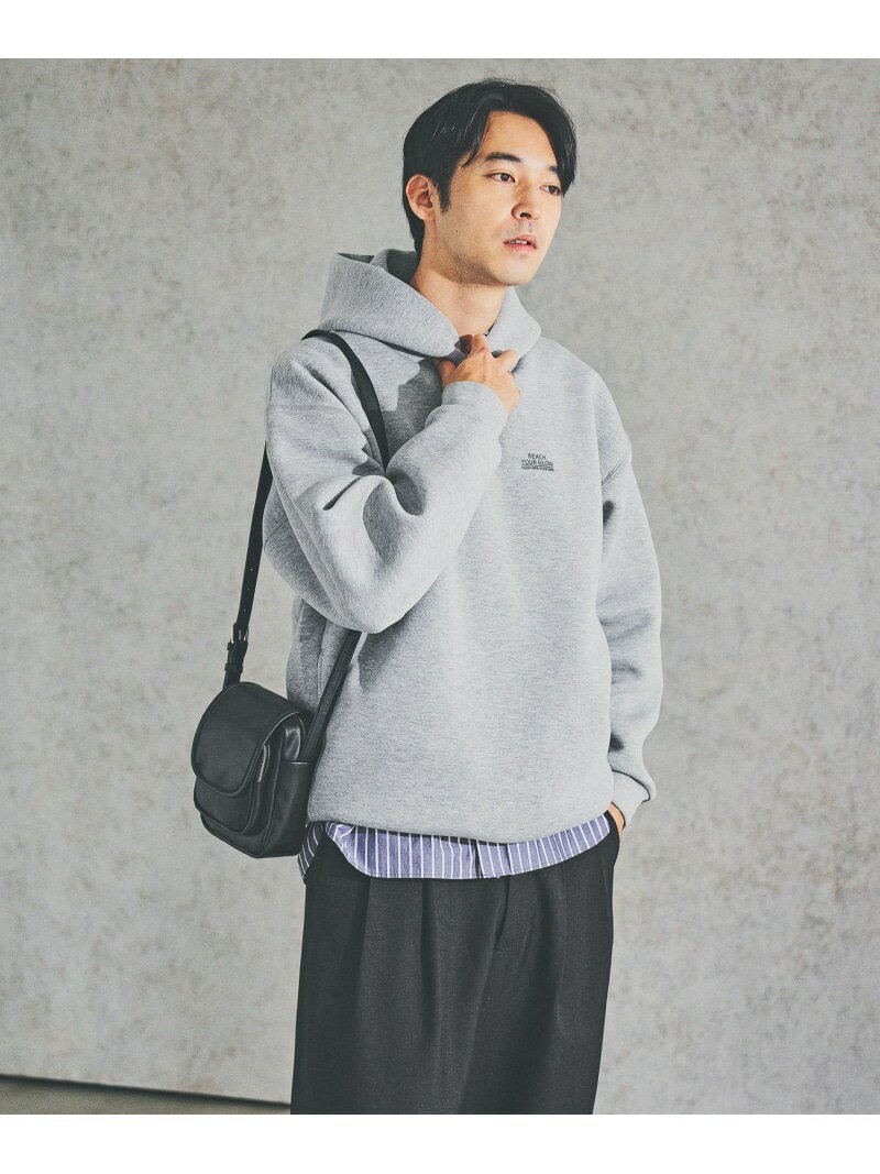 【SALE／23%OFF】【ストレッチ・軽量】ビッグクッションフーディー[セットアップ可] BAYFLOW ベイフロー トップス その他のトップス グレー ブラウン ブラック【RBA_E】【送料無料】[Rakuten Fashion]