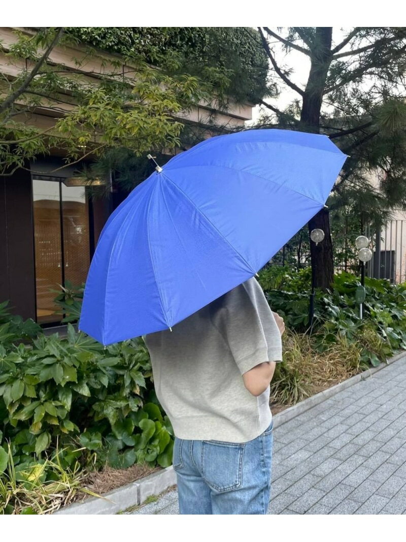 [遮光率100%]江戸12リブショート晴雨兼用傘50cm(WEB限定) BAYFLOW ベイフロー 