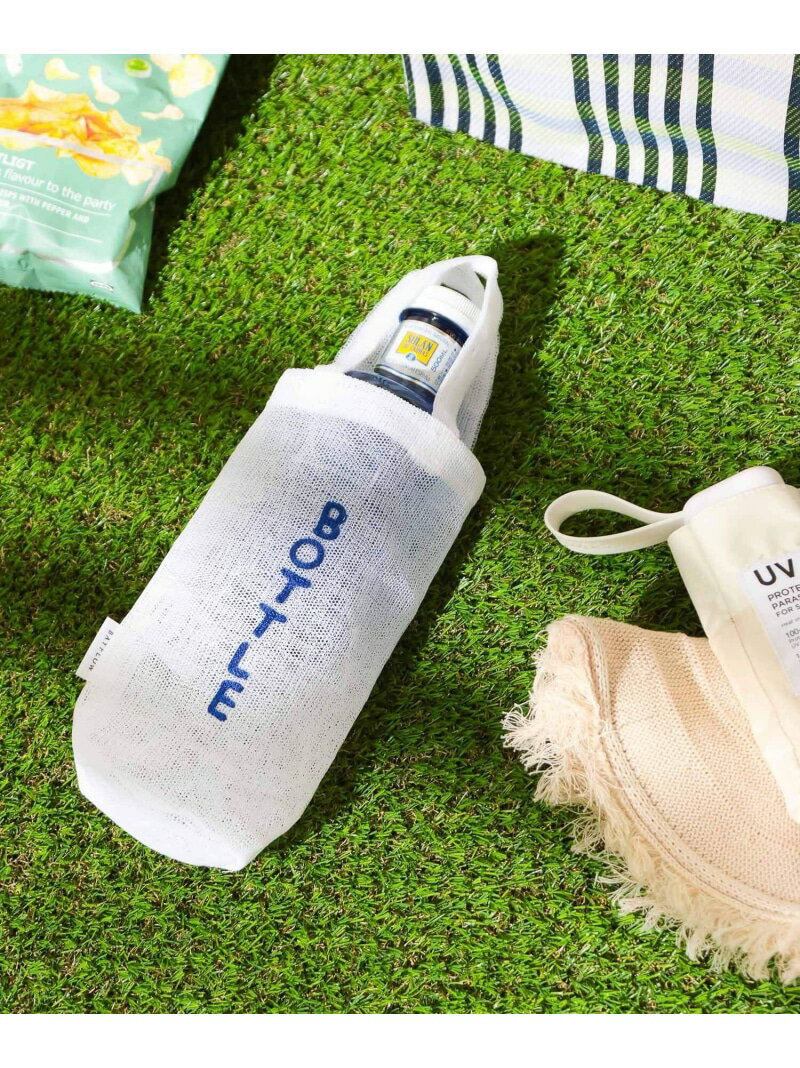 Rakuten - BFメッシュボトルホルダー BAYFLOW ベイフロー 食器・調理器具・キッチン用品 グラス・マグカップ・タンブラー ブルー ピンク ホワイト[Rakuten Fashion]