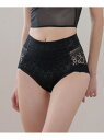 【SALE/40%OFF】【bijorie】サポートショーツ bijorie ベイフロー インナー・ルームウェア ショーツ ブラック レッド【RBA_E】[Ra...