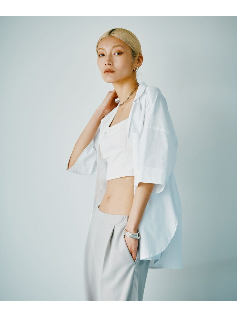 乐天商城 - 【SALE／50%OFF】【HEREIAM】アーバンワークシャツ HEREIAM ベイフロー トップス シャツ・ブラウス ホワイト カーキグリーン ブラック【RBA_E】【送料無料】[Rakuten Fashion]
