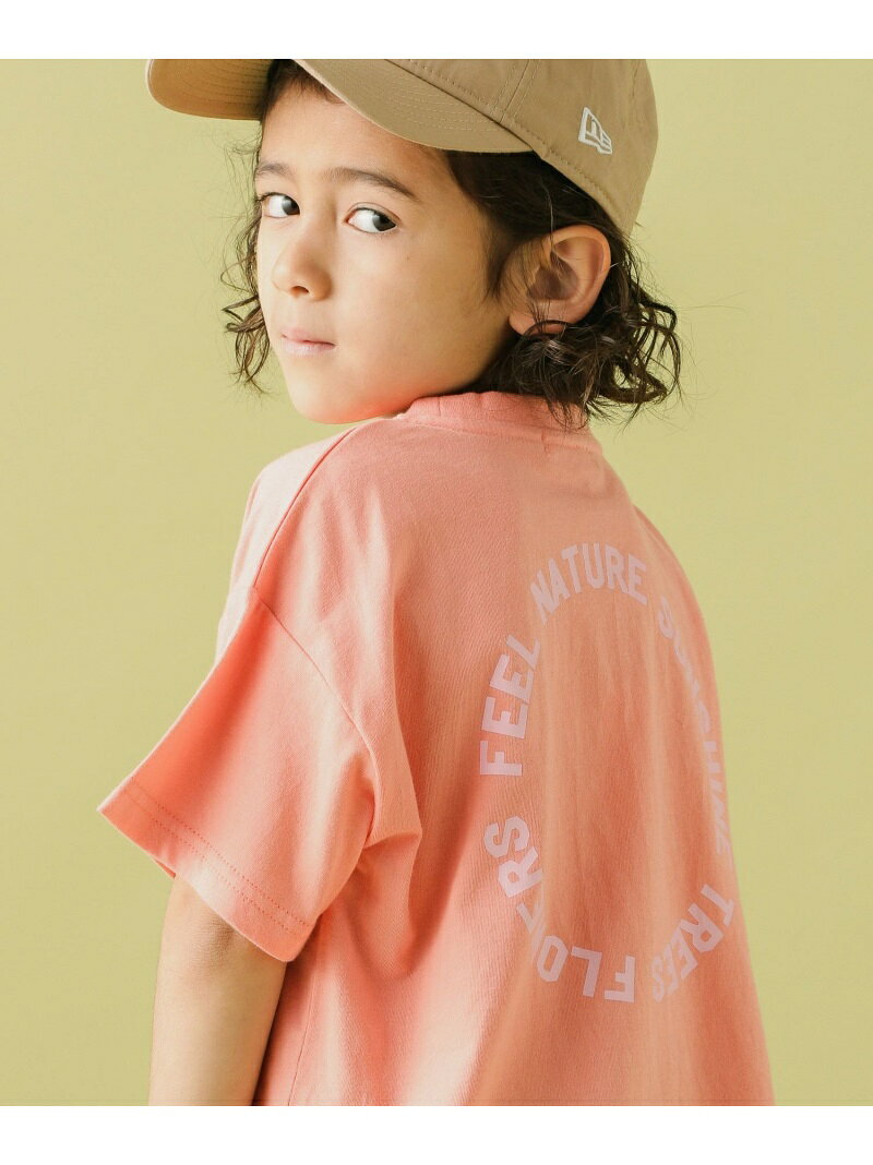 【SALE／30%OFF】(K)プリントT/K BAYFLOW ベイフロー トップス その他のトップス グリーン ピンク ブラウン【RBA_E】[Rakuten Fashion]のサムネイル