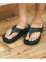 【Paes(ぺイズ)】FLIP FLOPサンダル(MEN) BAYFLOW ベイフロー シューズ・靴 サンダル ブラック【送料無料】[Rakuten Fashi...