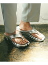 【Paes(ぺイズ)】FLIP FLOP Coサンダル(MEN) BAYFLOW ベイフロー シューズ・靴 サンダル シルバー【送料無料】[Rakuten Fa...