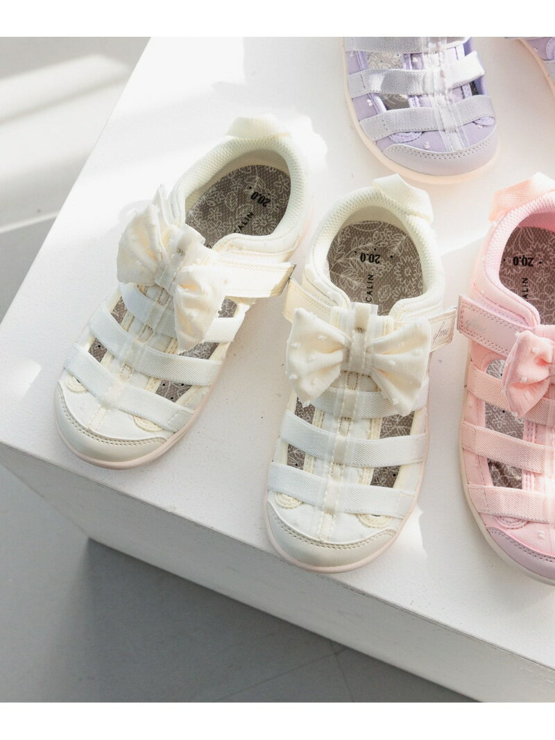 【SALE／19%OFF】【IFME(イフミー)】リボンウォーターシューズ[17cm-21cm](KIDS) B...