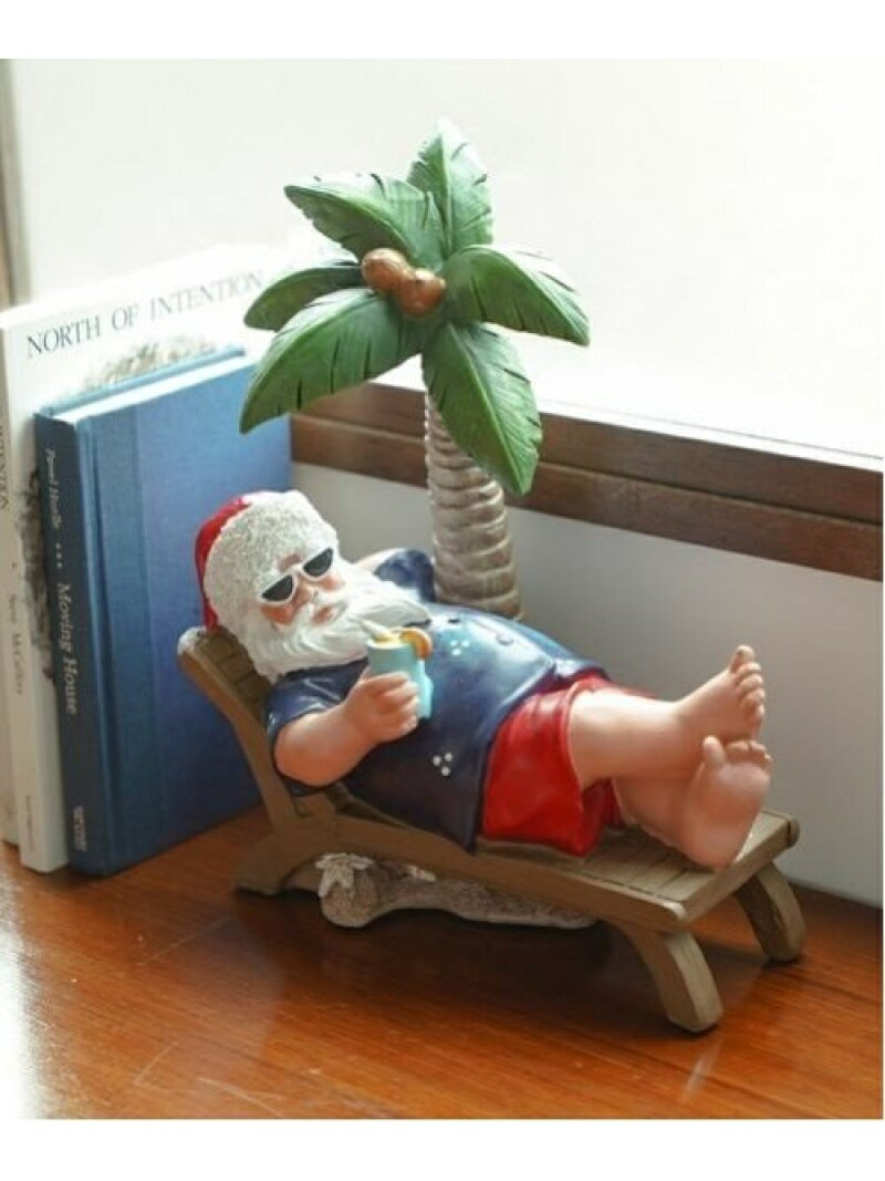 ☆2022X'mas☆チェアサンタオブジェ BAYFLOW ベイフロー インテリア・生活雑貨 オブジェ・置物・アート ネイビー[Rakuten Fashion]のサムネイル