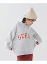 【SALE/50%OFF】【GERRY(ジェリー)】別注ハーフジッププルオーバー(KIDS) BAYFLOW ベイフロー トップス スウェット・トレーナー ネイ...