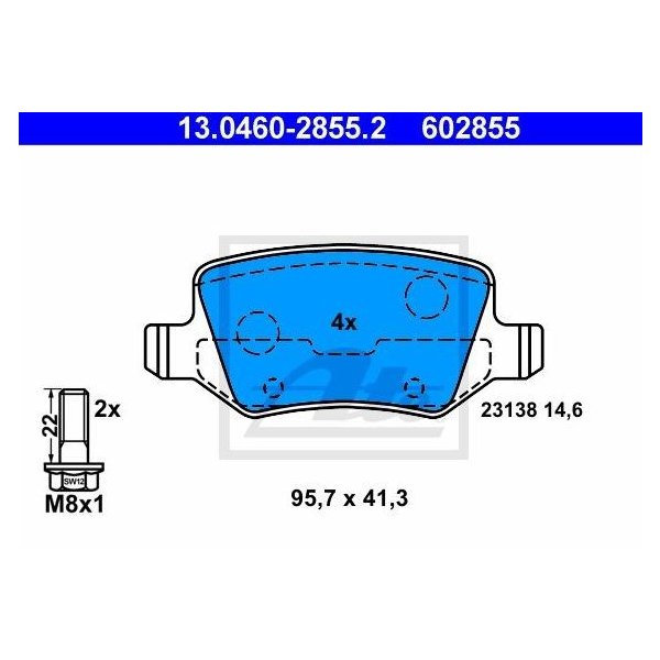  ATE ֥졼 ѥå ٥ A饹 W168 ֥졼ѥå   1684200420