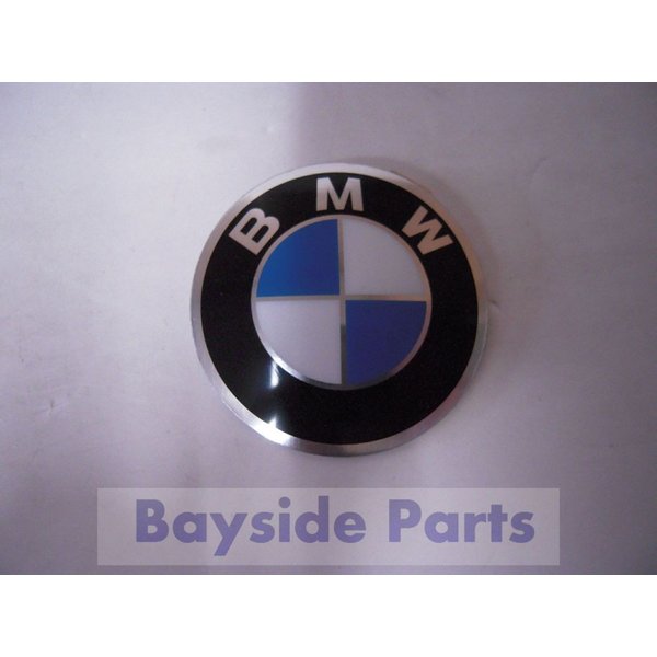 BMW 純正品 ステアリングホイールエンブレム 45mm 36131181082