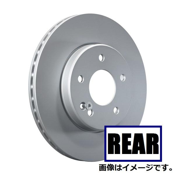ミニ フロント ディスクローター ブレーキローター 左右セット 2枚 R56 R55 R57 R58 R59 34116858651 34116774985 ATE製