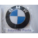 【送料無料】 BMW 純正 ホイールキャップバッジ エンブレム 70mm 4枚セット 36136758569 E46 E60 E90 E92 等